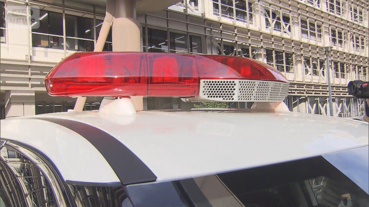 新型赤色灯搭載のパトカーを全国初導入 聴覚障がい者に配慮 埼玉