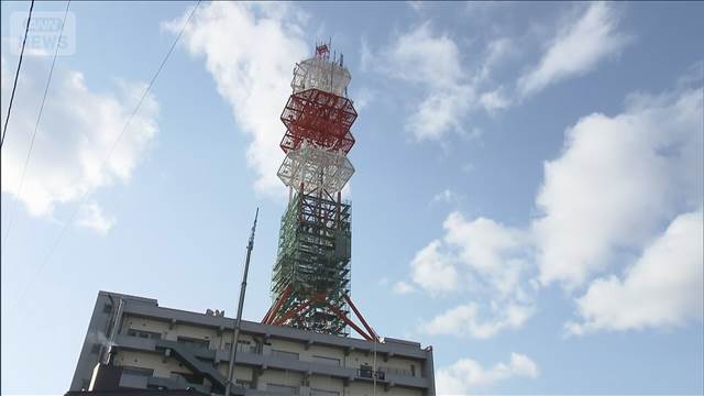 青森の鉄塔「同程度の地震でも倒壊の恐れなし」　NTT東発表