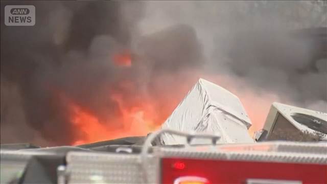 米の高齢者施設でガス爆発か　建物崩れ2人死亡　21人けが