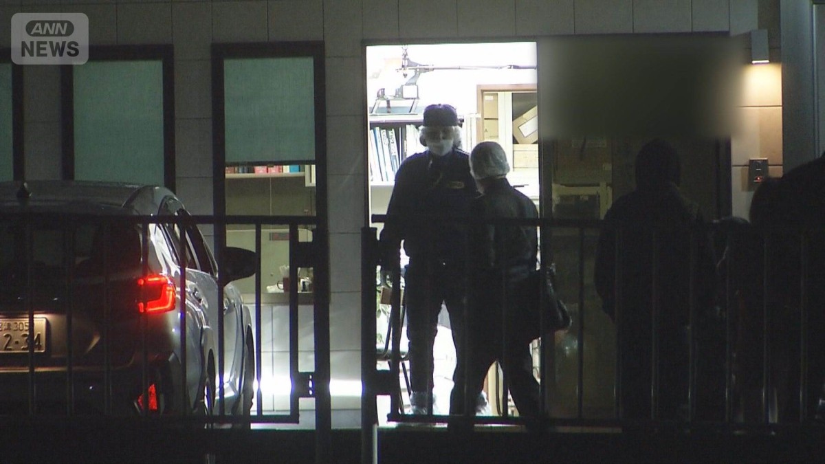 静岡 1000万円強盗事件　男らは車で県外に逃走か