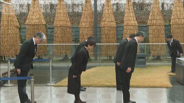 JR羽越線脱線事故から20年「決して忘れてはいけない」　現場で慰霊式