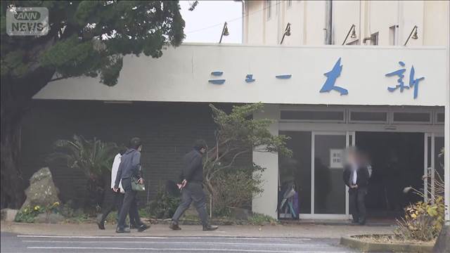 千葉・銚子市“予約トラブル”のホテル　保健所など立ち入り調査