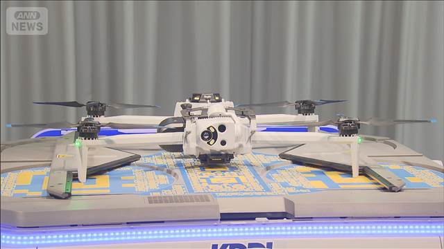 減災報道に遠隔ドローン活用　テレビ朝日とKDDIが連携