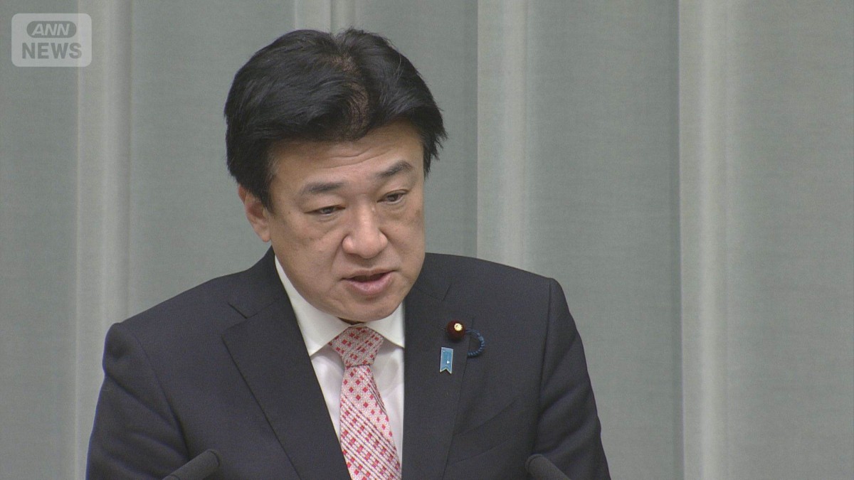 木原官房長官「平和的解決を期待する」　中国が「2027年台湾侵攻に向け進展」米報告書