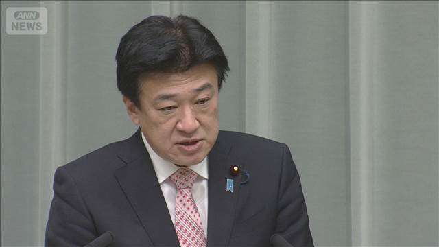 木原官房長官「平和的解決を期待する」　中国が「2027年台湾侵攻に向け進展」米報告書