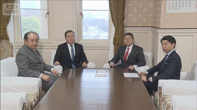 来年1月23日　通常国会を召集へ　与野党が確認