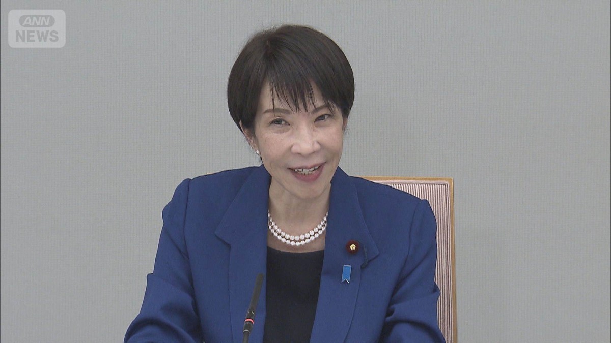 高市総理「強い経済と財政持続可能性を両立」　来年度予算案　26日閣議決定