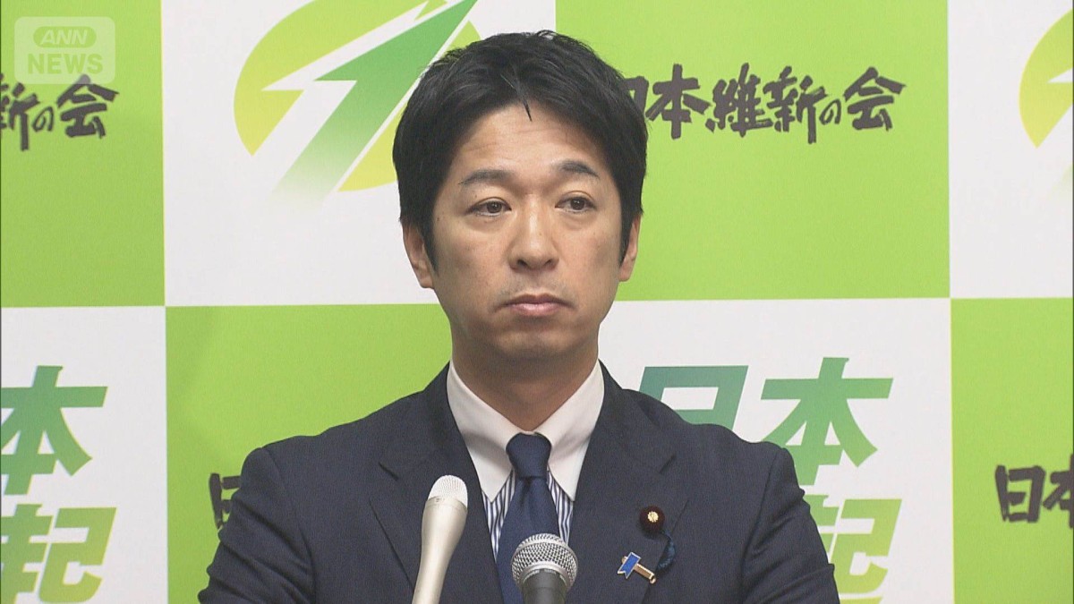 維新・藤田氏　連立拡大「むしろウェルカム」　国民民主党の協力「大変心強い」