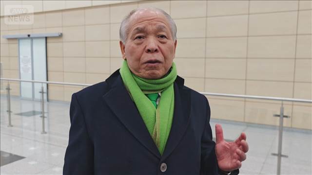 鈴木宗男議員がモスクワに到着　ロシア外務省幹部らと面会へ