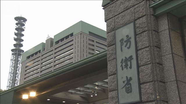 防衛省来年度予算案　過去最大8兆8000億円計上