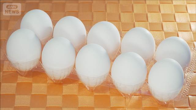 今年の卵の平均価格　過去最高の324円　鳥インフルエンザ対応で供給量回復せず