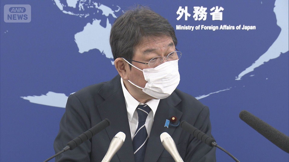 茂木大臣 タイ・カンボジア衝突「深く憂慮」