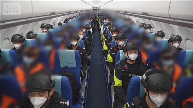 中国公安省 ミャンマーから1000人近く送還「KKパーク」施設は撤去