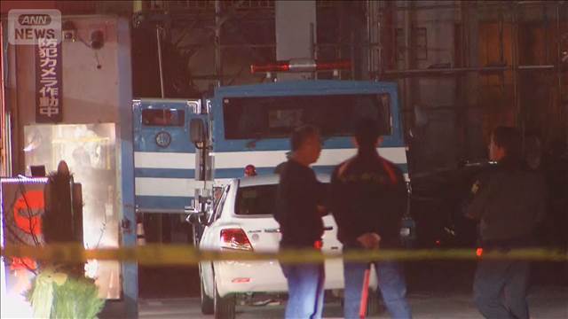 刃物で複数人刺したか　殺人未遂の疑いで38歳男逮捕　静岡・三島市