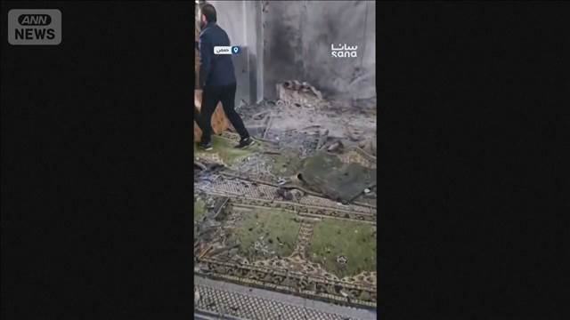 中東シリアのモスクで爆発8人死亡　旧アサド政権支持基盤少数派のアラウィ派が標的か