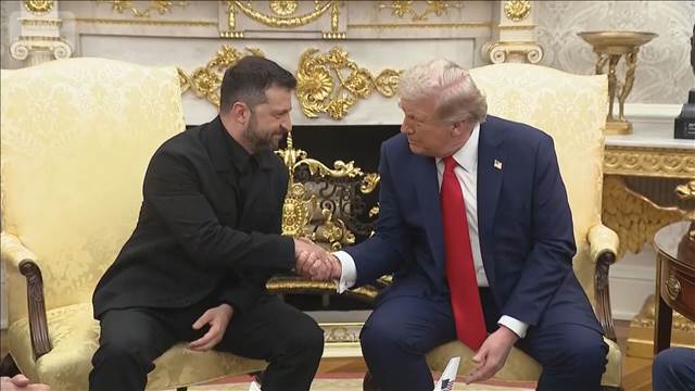 今月28日に米ウクライナ首脳会談 ゼレンスキー氏訪米へ　 20項目和平案「90％完成」