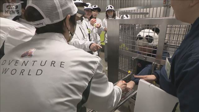 パンダ返還の白浜町で新たな試み 飼育員体験ツアー開始 “アフターパンダ”企画広がる