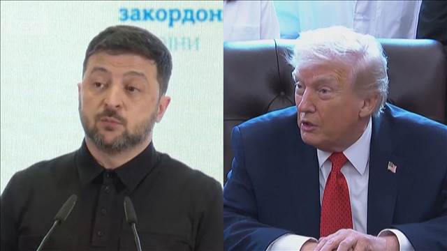 ロシア・ウクライナ和平交渉 “主導権は自分に” トランプ大統領がクギを刺す