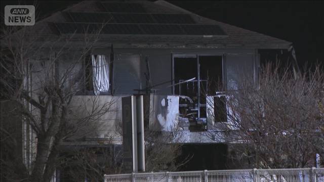 住宅火災で1人死亡　住人の70代女性と連絡取れず　徳島市