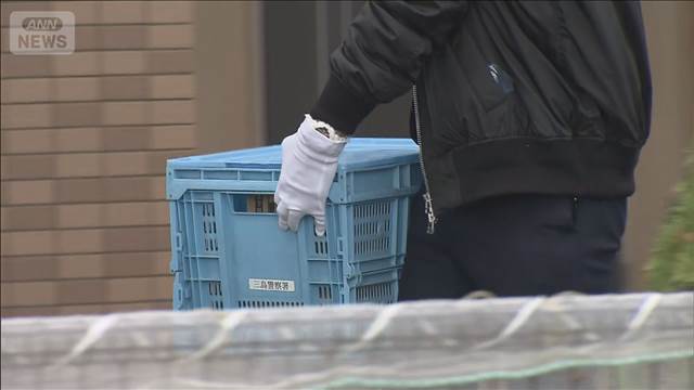 工場で15人刺傷　容疑者の自宅から漂白剤を押収　静岡