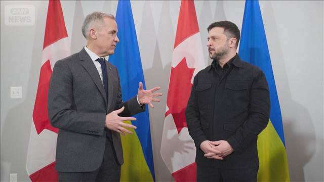 ゼレンスキー氏トランプ氏と会談へ 大統領選「権力の座にしがみついてない」と強調