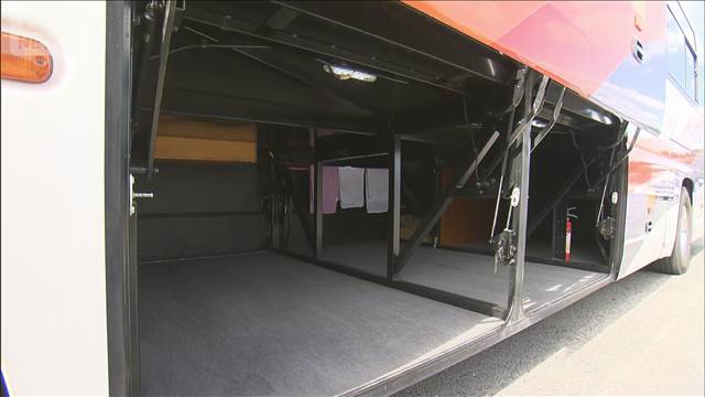 トランクに乗客閉じ込め…高速バス走行　福岡空港から熊本市のバスターミナルへ