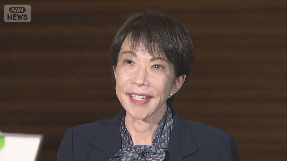 高市総理　あす公邸に引っ越しへ　あさっては「大納会」の式典に出席