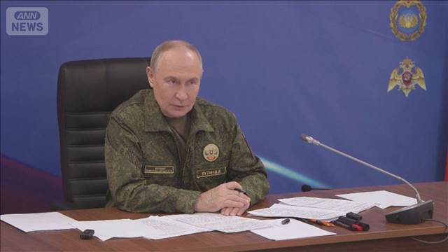 プーチン氏「平和的解決を望まないなら武力で解決」　米ウクライナの首脳会談前に牽制