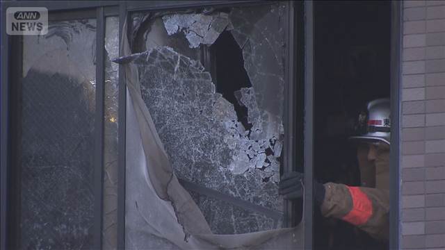 東京・江戸川区で住宅火災　2人けが　70代の男女いずれも意識あり