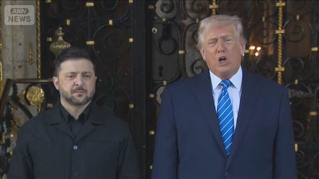 米ウクライナ首脳会談　和平案の「協議は最終段階」