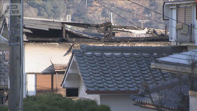 木造住宅火災 1人死亡　住人の高齢男性連絡取れず 大阪・高槻市