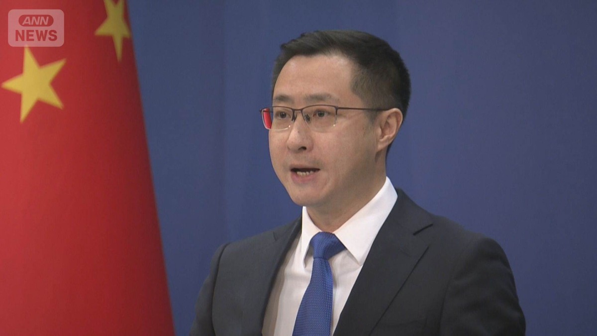 中国外務省　軍事演習は「台湾独立勢力への戒め」国家主権と領土を守るため必要な行動