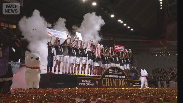 高校バスケ　福岡大附属大濠が初の連覇