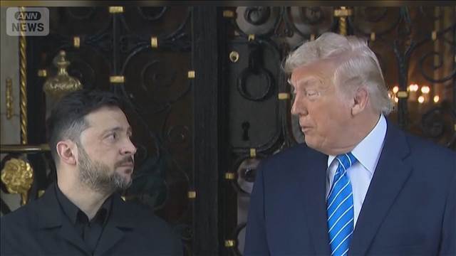 ゼレンスキー大統領　最長50年の「安全の保証」要請