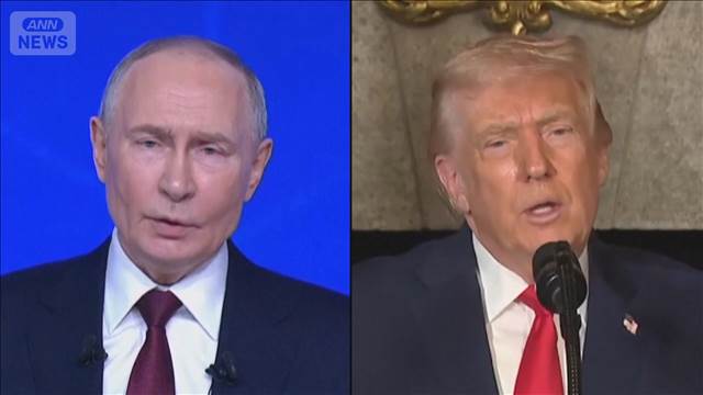 プーチン氏「ウクライナが公邸を攻撃」と主張　トランプ大統領と電話会談