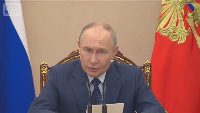 米ロ首脳が電話会談　プーチン氏“公邸への攻撃”で立場見直す考え