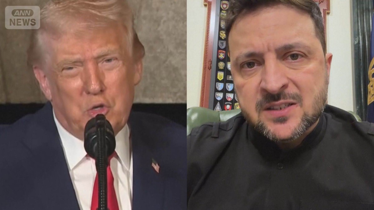 「安全の保証」50年、賠償金15兆円を要求　ウクライナ側　和平協議が難航　