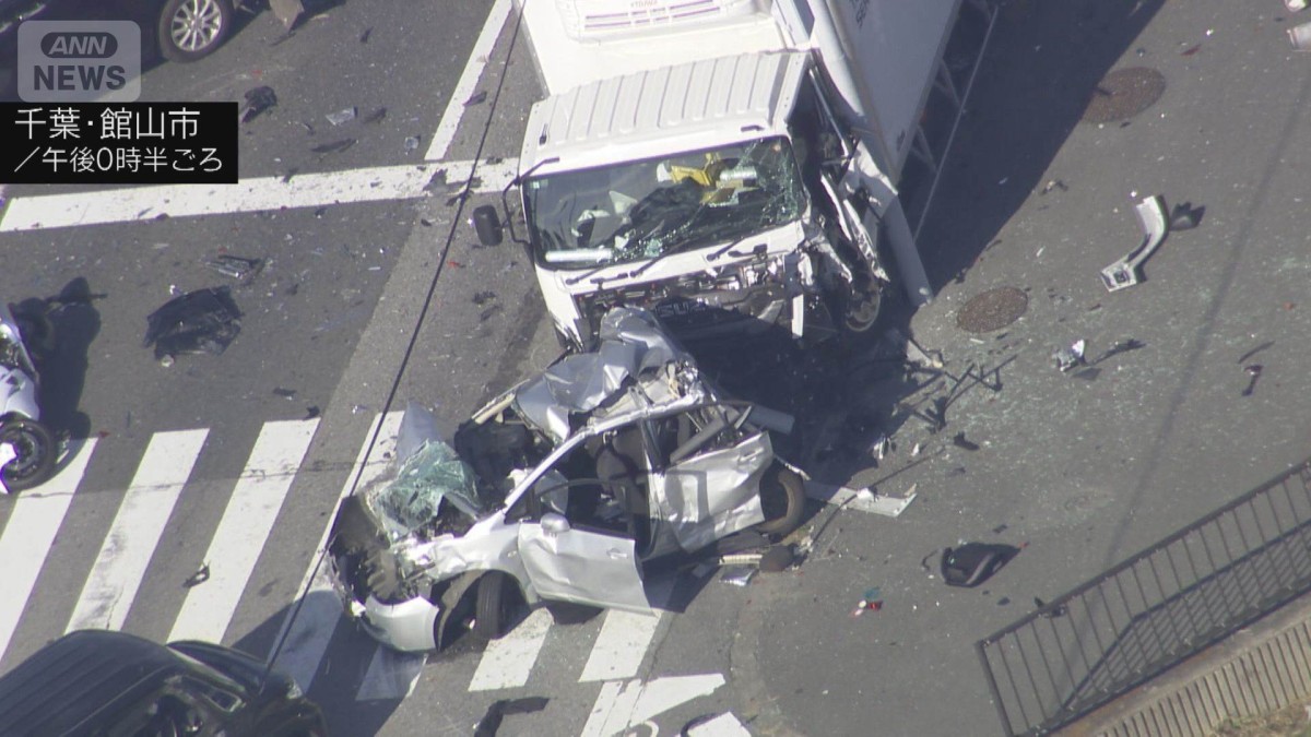 千葉 県 交通 事故 今日