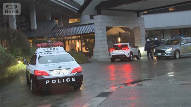 温泉旅館にクマ　敷地内でごみ漁る　「緊急銃猟」で駆除　仙台市