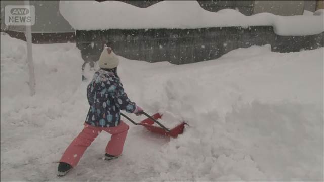 寒波襲来 北～西日本で大雪に警戒を　三が日の交通に影響か