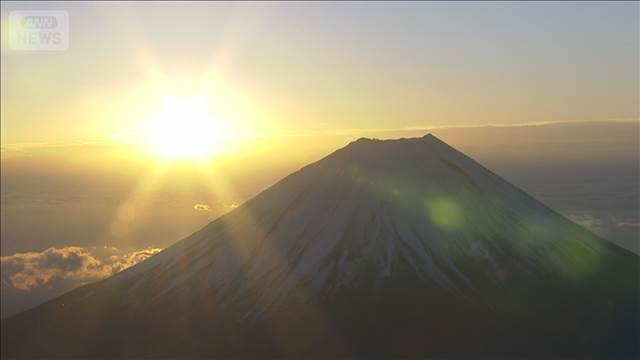初日の出や初詣で2026年新年の願い“健康・学業・物価高… お願いします”