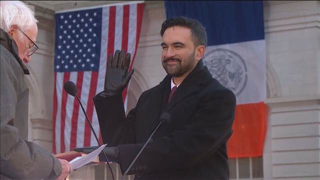 NY市長にマムダニ氏が就任　市民生活の支援策で支持拡大