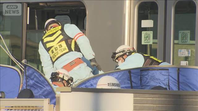 脱線事故のJR宇都宮線　一部区間で運転見合わせ続く