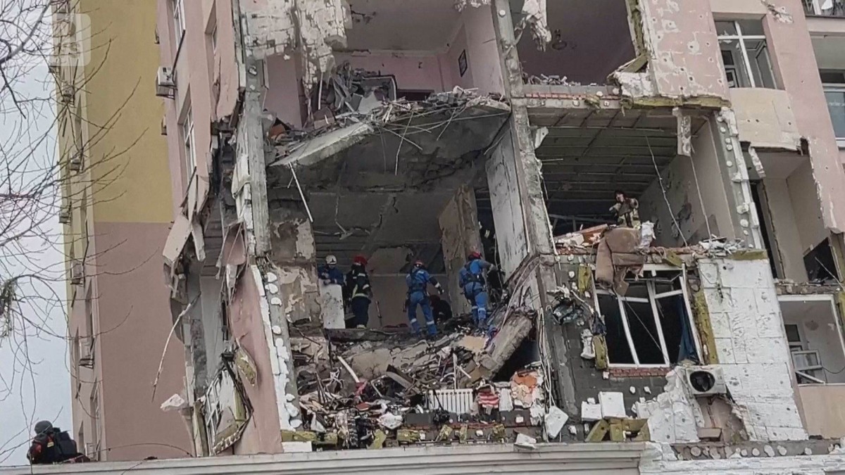 去年、ウクライナ領土の1％弱占領 ウクライナ侵攻続けるロシア軍　兵士約42万人死傷