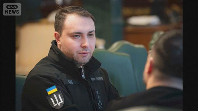 新大統領府長官にブダノフ氏　ゼレンスキー氏最側近ポスト国防省情報総局長が就任