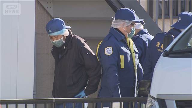 ネイリスト女性殺害事件　玄関で突然襲われたか 頭を室内側に向けた状態