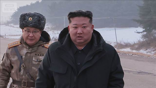 金正恩総書記「戦争抑止力になる」 北朝鮮 極超音速ミサイル発射