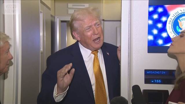 トランプ大統領　選挙より石油再建を優先　ベネズエラ情勢巡り