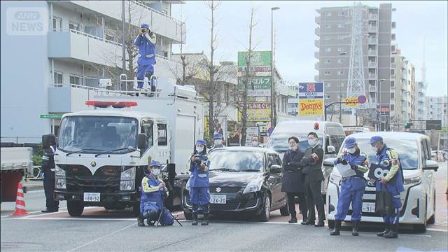 東京・足立区車暴走14人死傷事件　37歳男を殺人容疑などで3回目の逮捕　警視庁