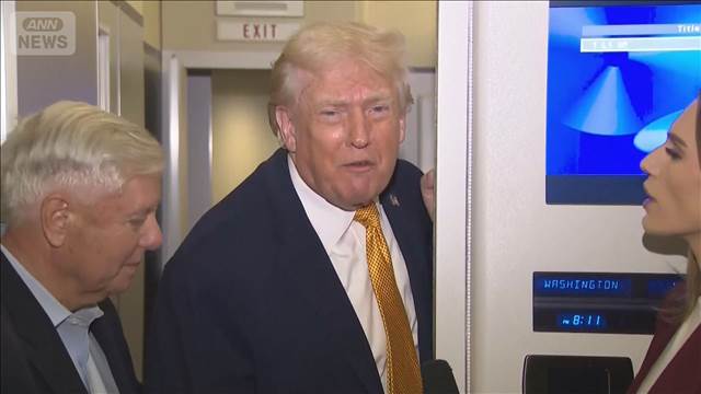 トランプ大統領　ロシアの大統領公邸へのウクライナの攻撃「なかった」